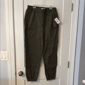 Vans Men's Dark Green Jogger Pants NWT
